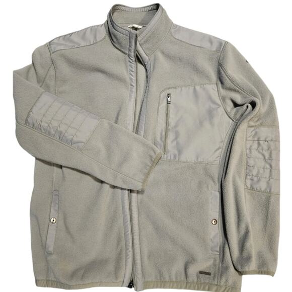 Calvin Klein Fleece Unisex Jacket XXL - Picture 1 of 8